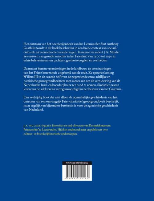 Boerderijen van het Leeuwarder Sint Anthony Gasthuis (1400-1950)