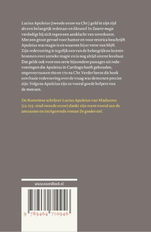 Zwarte magie, demonen & andere redevoeringen