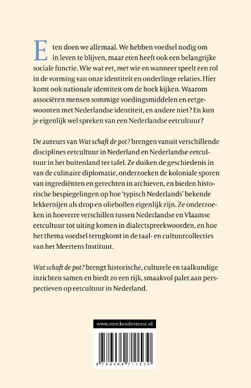 Wat schaft de pot?