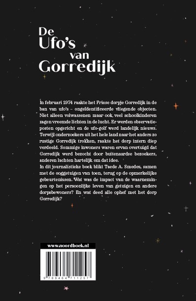 De ufo’s van Gorredijk