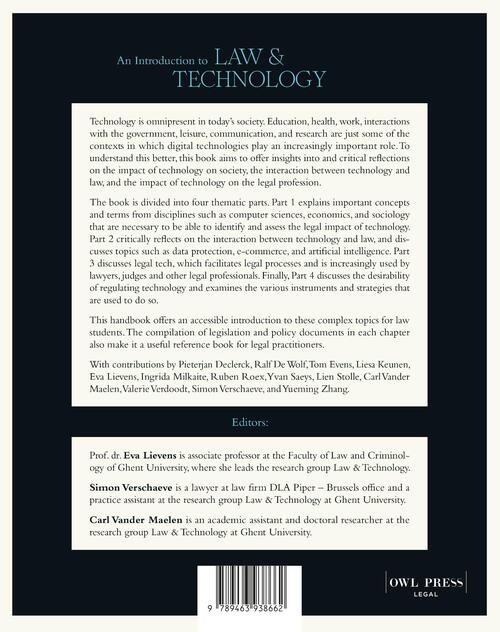 An introduction to Law & Technology