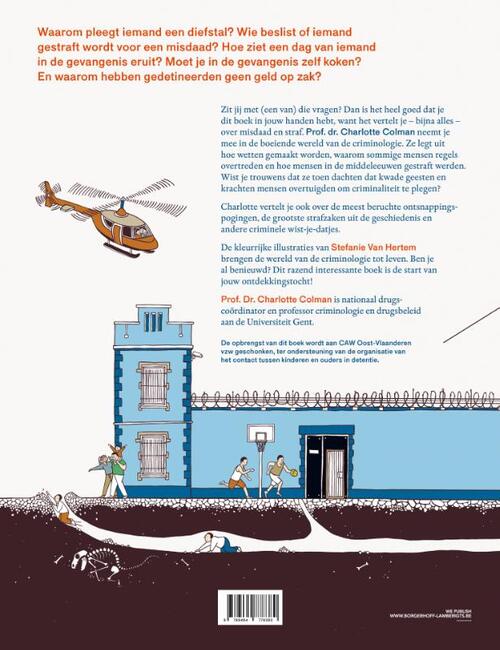 Wie zit in de gevangenis?