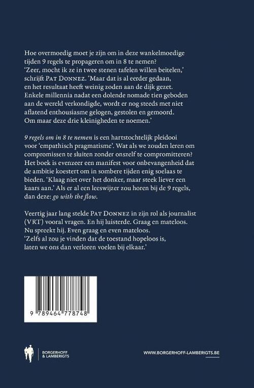 9 Regels Om In 8 Te Nemen