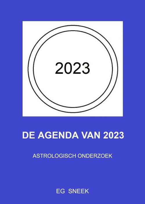 De AGENDA van 2023