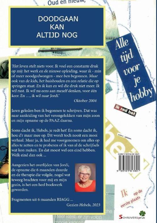 Doodgaan kan altijd nog