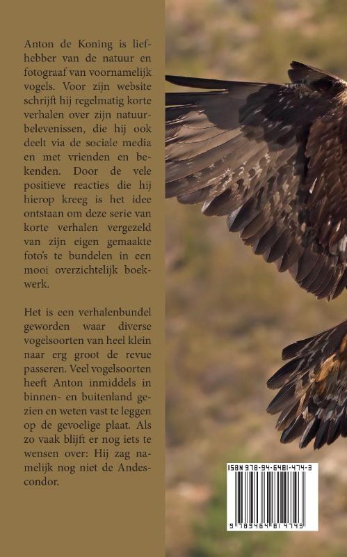 Ik zag nog niet de Andescondor