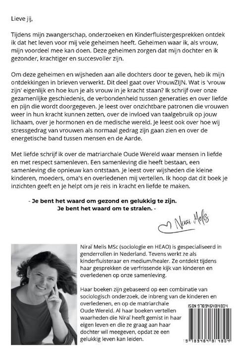 Brieven aan een dochter