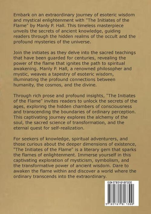 The Initiates of the Flame