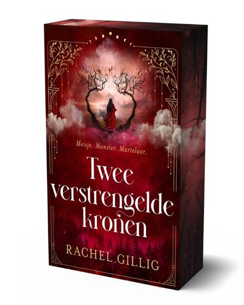 Twee verstrengelde kronen