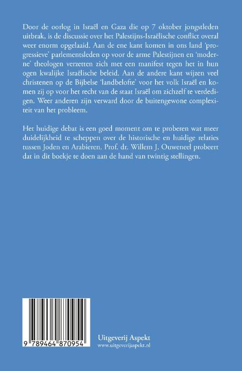 Wat iedere christen moet weten over Israël en de Palestijnen