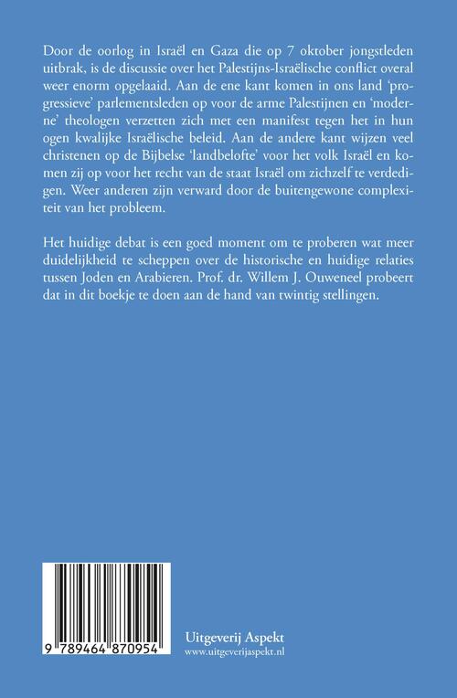 Wat iedere christen moet weten over Israël en de Palestijnen