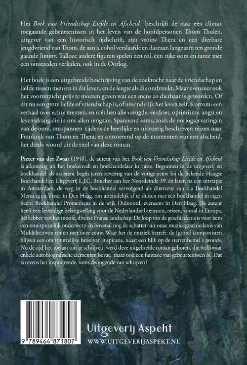 Boek van vriendschap, liefde & afscheid