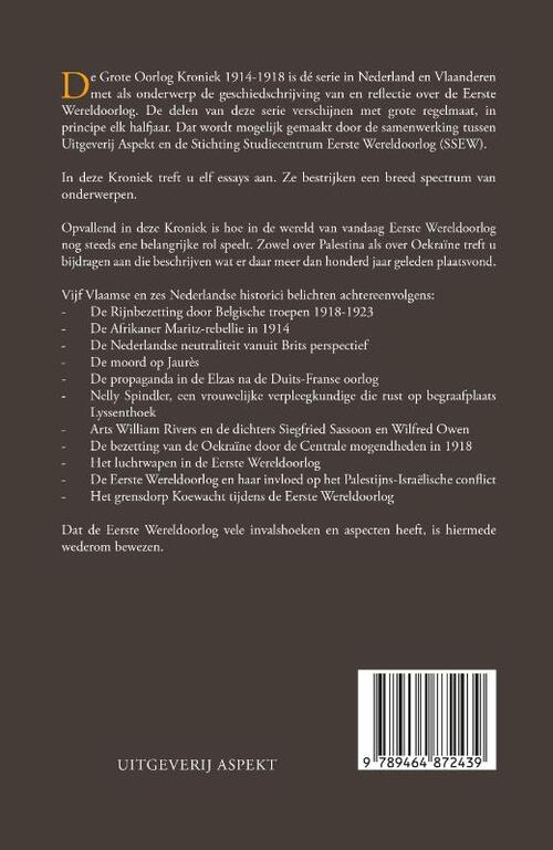 De Grote Oorlog | kroniek 1914 - 1918 | 49
