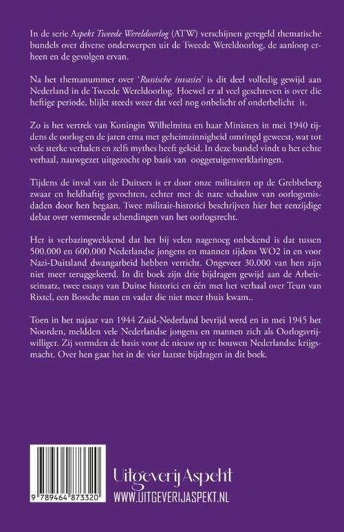 Het vaderland in oorlog