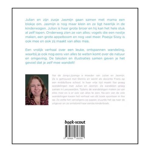 Julian en Jasmijn gaan een blokje om