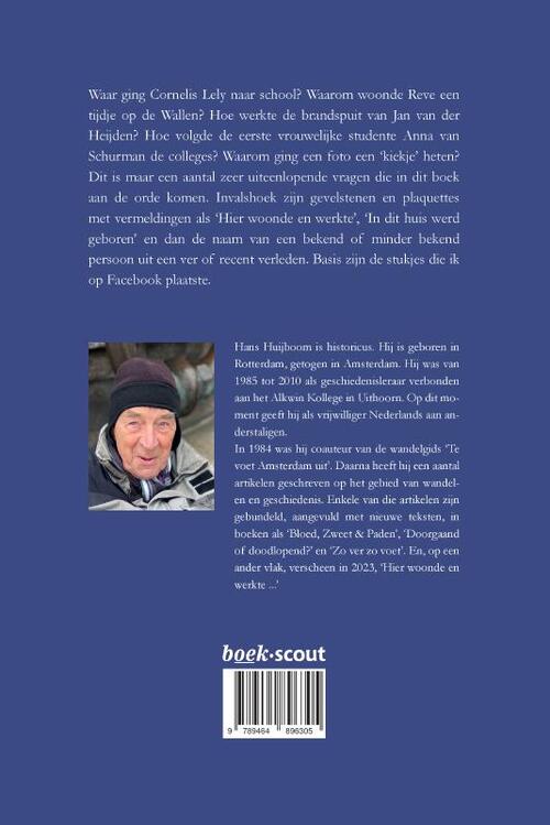 Hier woonde en werkte ... deel II