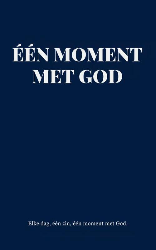 één moment met God