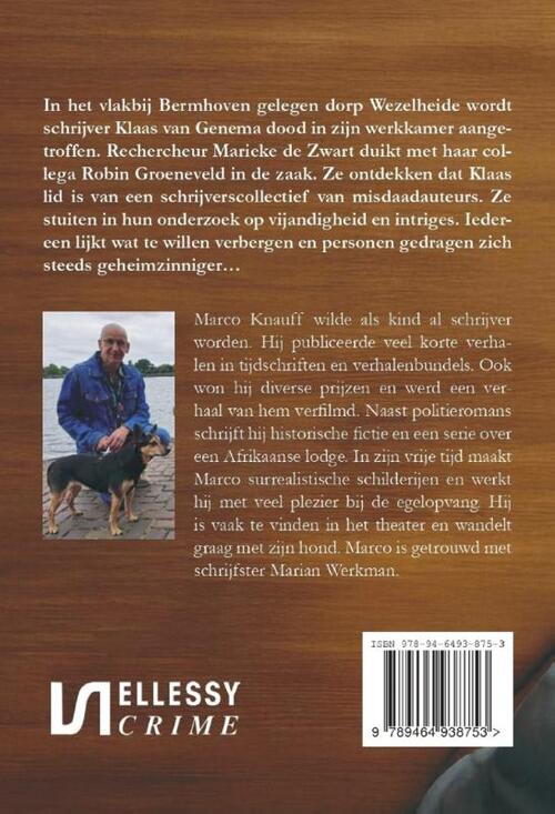 Moord op een misdaadauteur