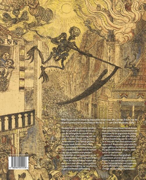 James Ensor en het grafisch experiment