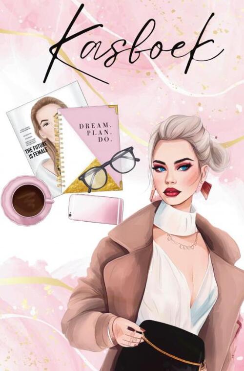 Kasboek boekhouding 140 pagina’s - Kasboekje in en uitgaven – Budget planner