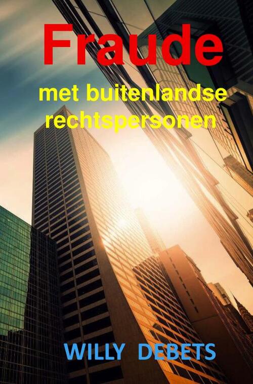 Fraude met buitenlandse rechtspersonen