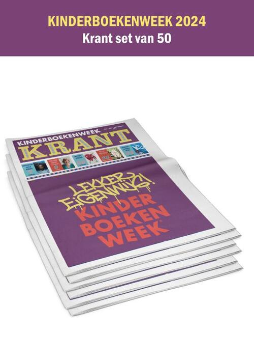 Kinderboekenweekkrant set van 50 Kinderboekenweek 2024