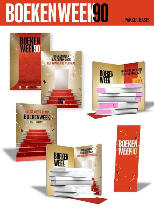 Pakket Basis Boekenweek 2025