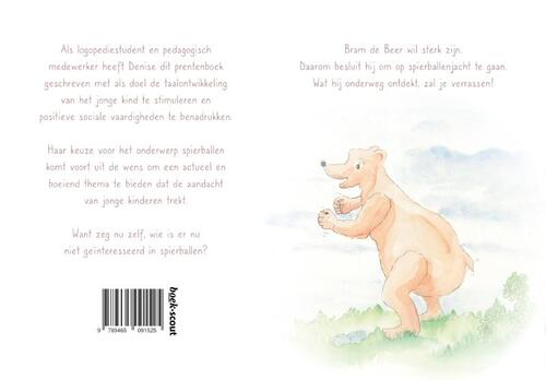 Bram op spierballenjacht