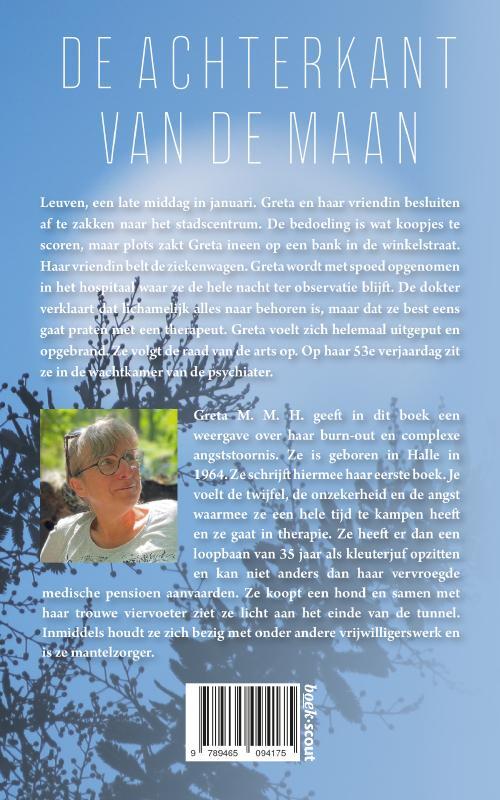 De achterkant van de maan