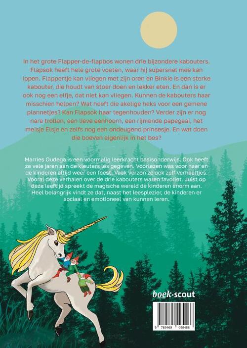 De avonturen van kabouter Flapsok en zijn vriendjes