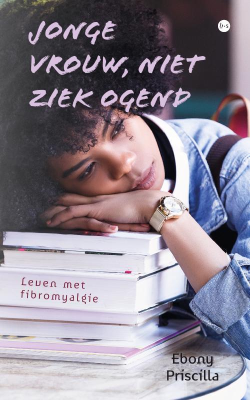 Jonge vrouw, niet ziek ogend