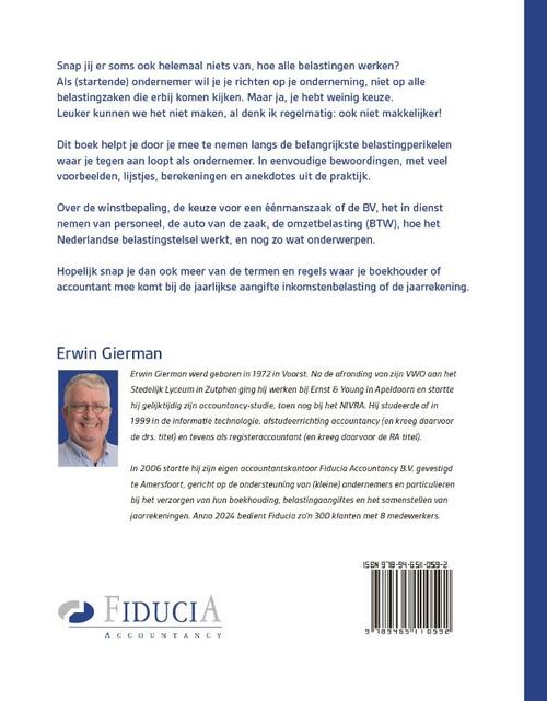 Het buitengewoon eenvoudige belastingboek