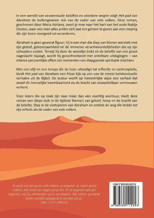 Het pad van Abraham. Een roman over de vader van vele volken