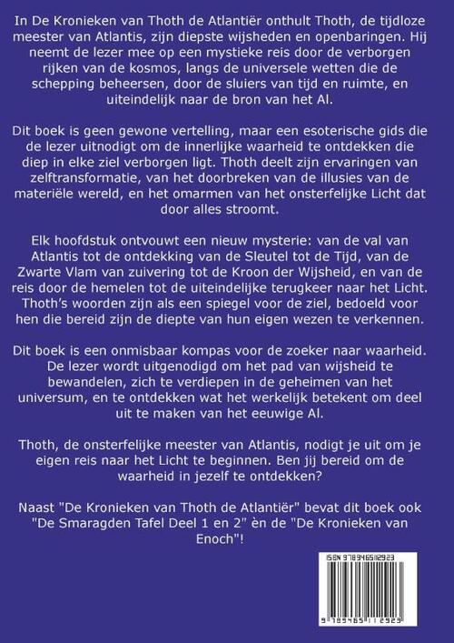 De Kronieken van Thoth de Atlantiër