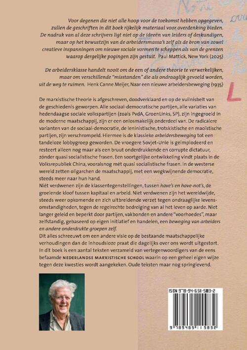 Naar een nieuwe arbeidersbeweging