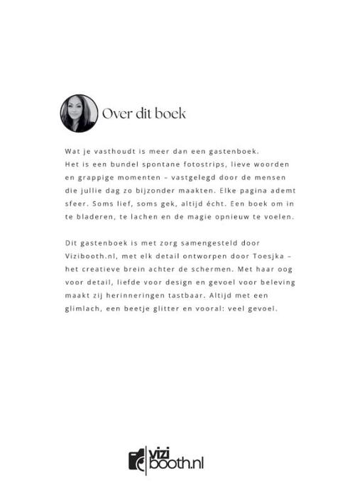 Photobooth Gastenboek