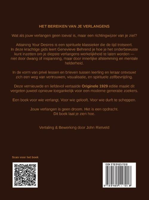 Het Bereiken Van Je Verlangens