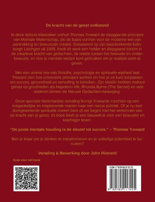 De Dore lezingen over mentale wetenschap