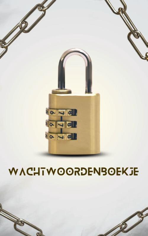 Wachtwoordenboekje Notitieboek met Alfabet