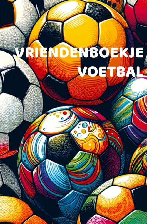 Vriendenboekje Voetbal Jongens