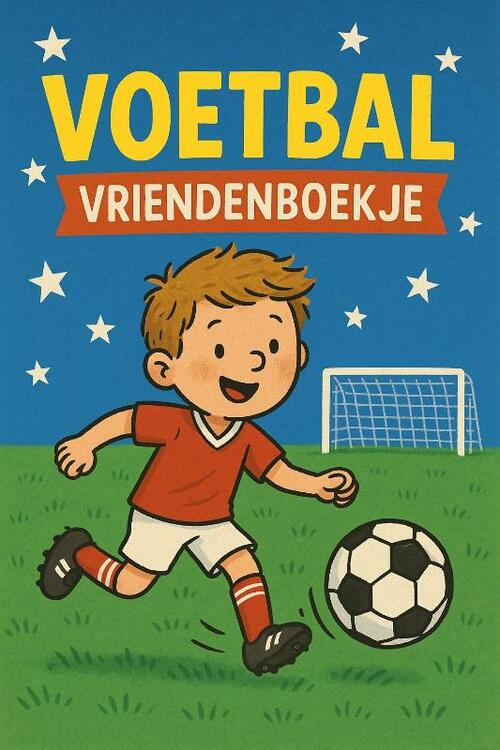 Voetbal vriendenboekje