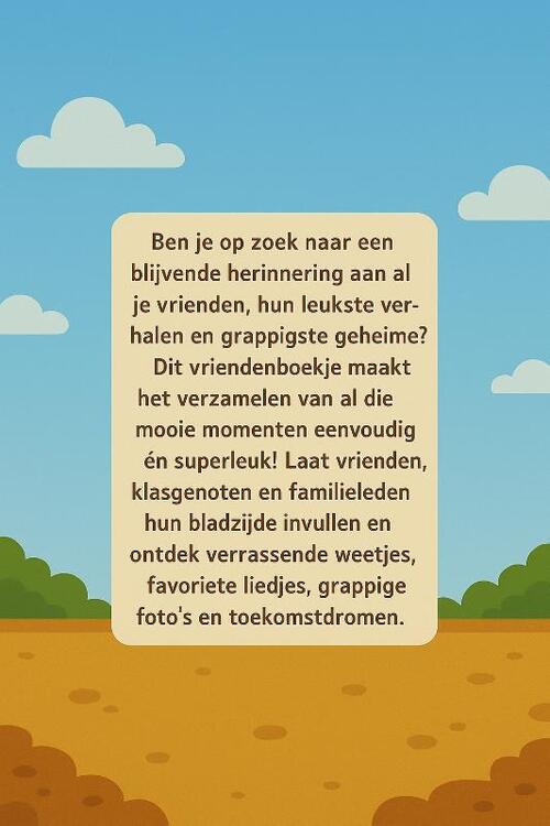 Graafmachines Vriendenboekje