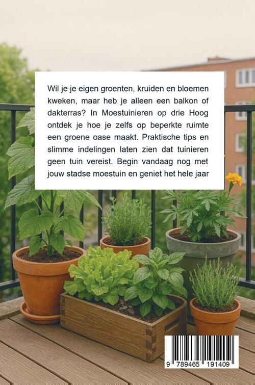 Moestuinieren op drie Hoog