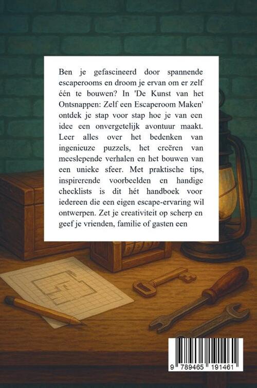 De Kunst van het Ontsnappen: Zelf een Escaperoom Maken