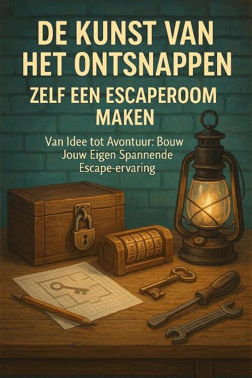 De Kunst van het Ontsnappen: Zelf een Escaperoom Maken