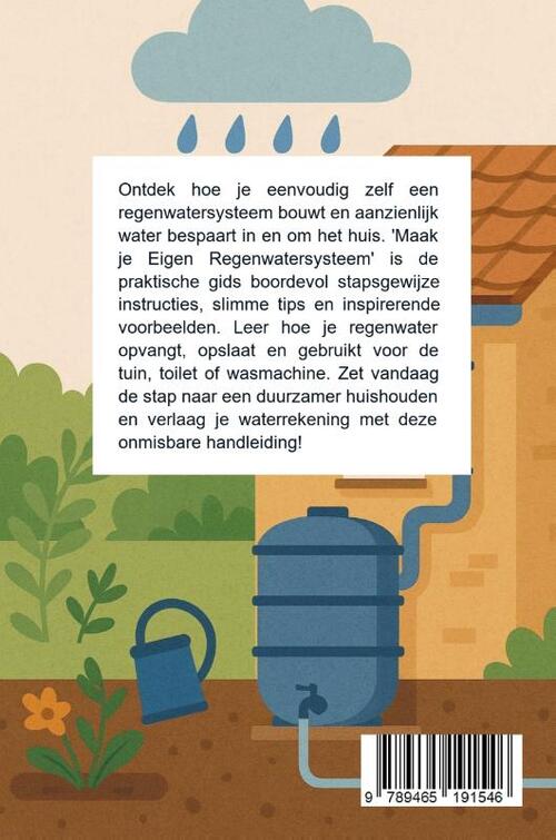 Maak je Eigen Regenwatersysteem