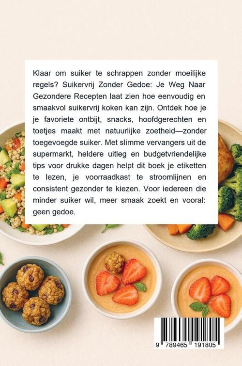 Suikervrij Zonder Gedoe: Je Weg Naar Gezondere Recepten