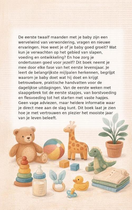 Het eerste jaar met je baby