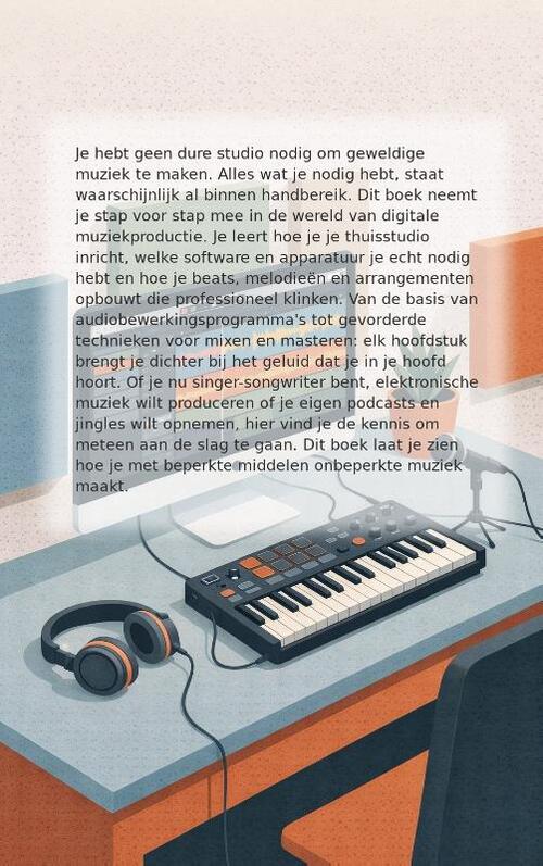 Digitale muziek maken thuis