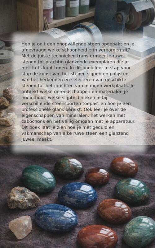 Stenen slijpen en polijsten